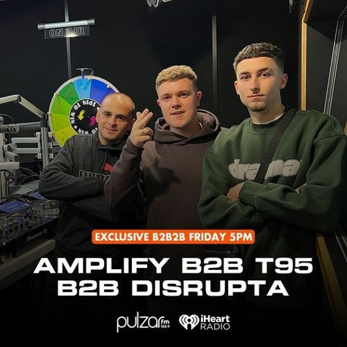 PULZAR FM MIX / INTERVIEW - DISRUPTA , T95 & AMPLIFY