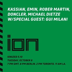 Emin Can @ IONized 5.9