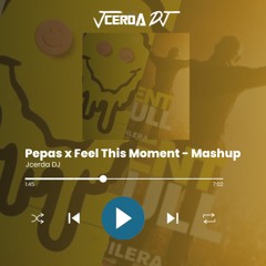 Pepas X Feel This Moment - Jcerda DJ Mashup