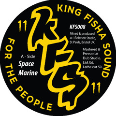 KFS008 - Space Marine + Marine Dub (promo master) - Limited Press. Lathe Cut 50.