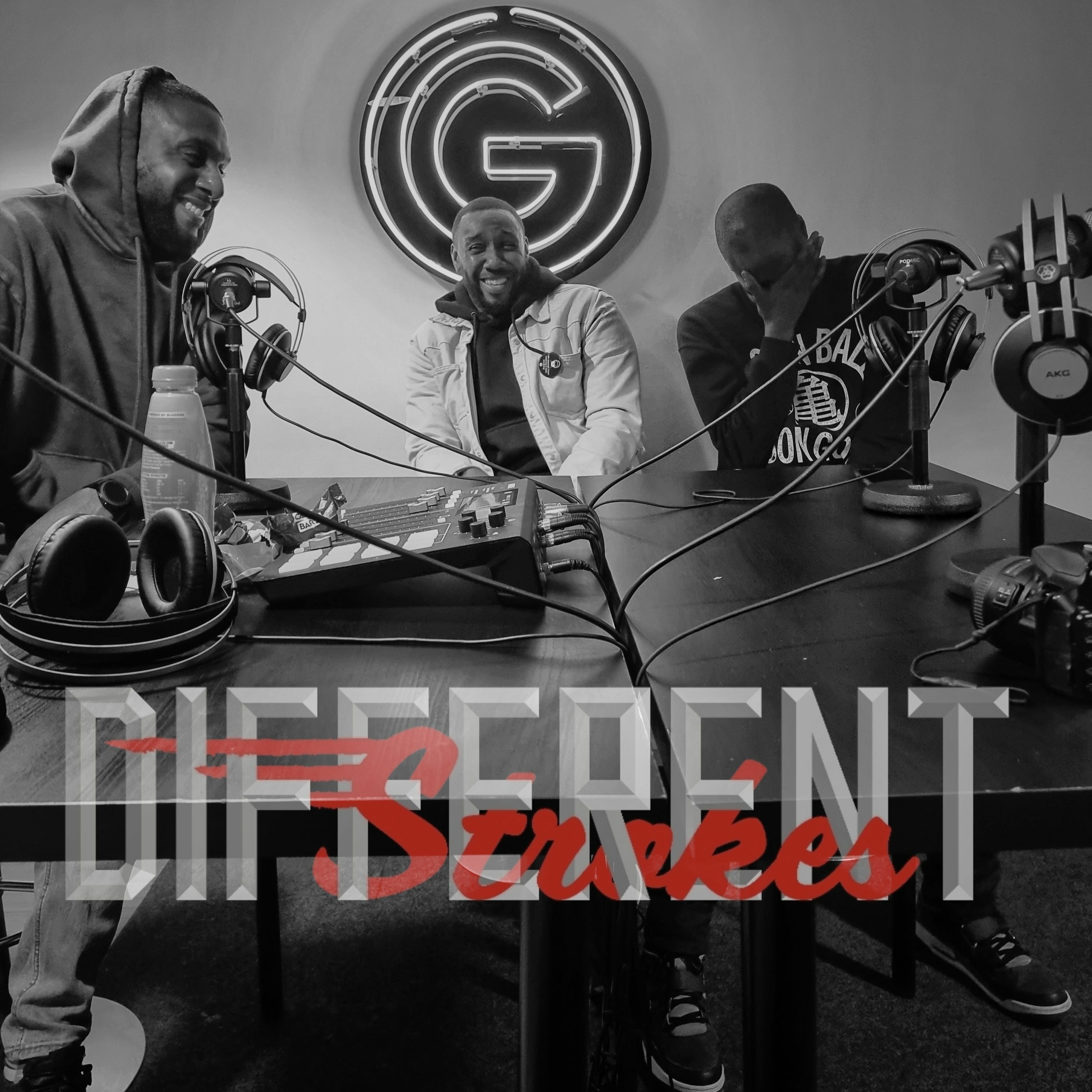 Different Strokes Podcast !!!