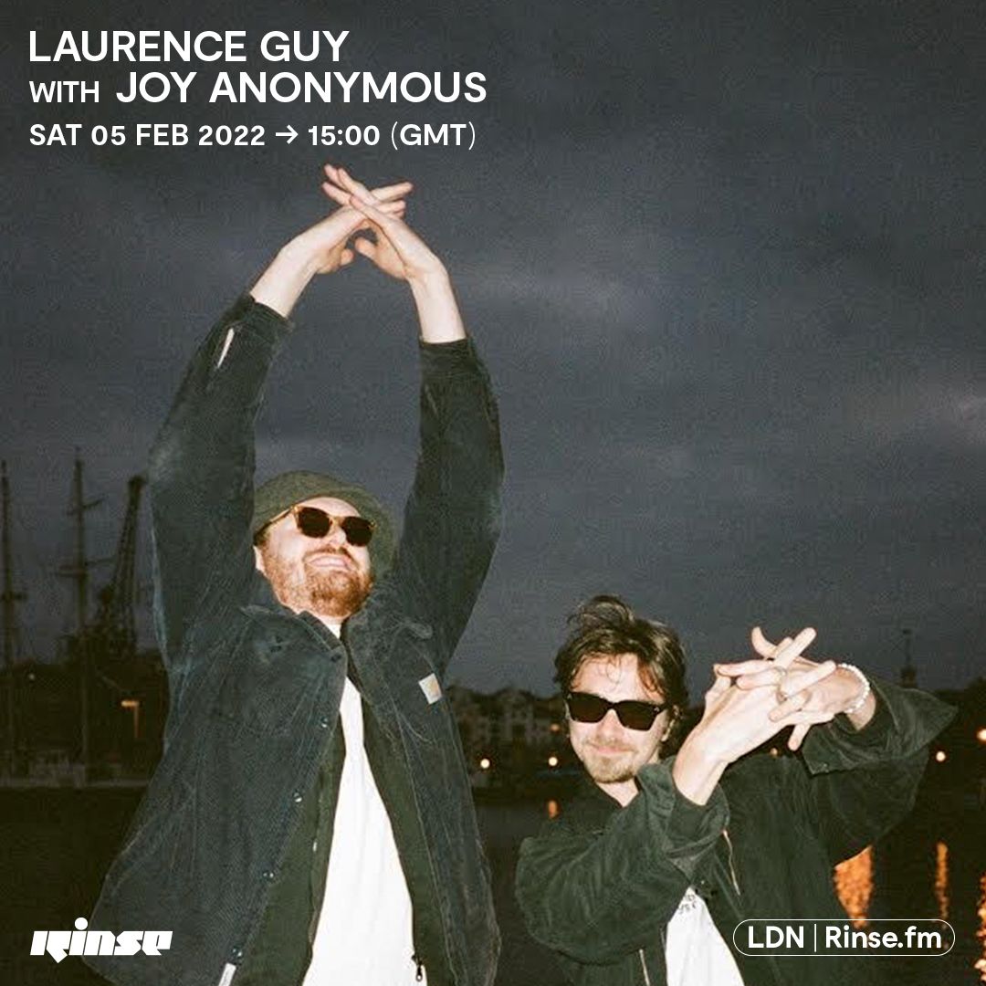 Laurence Guy with Joy Anonymous- 05 February 2022