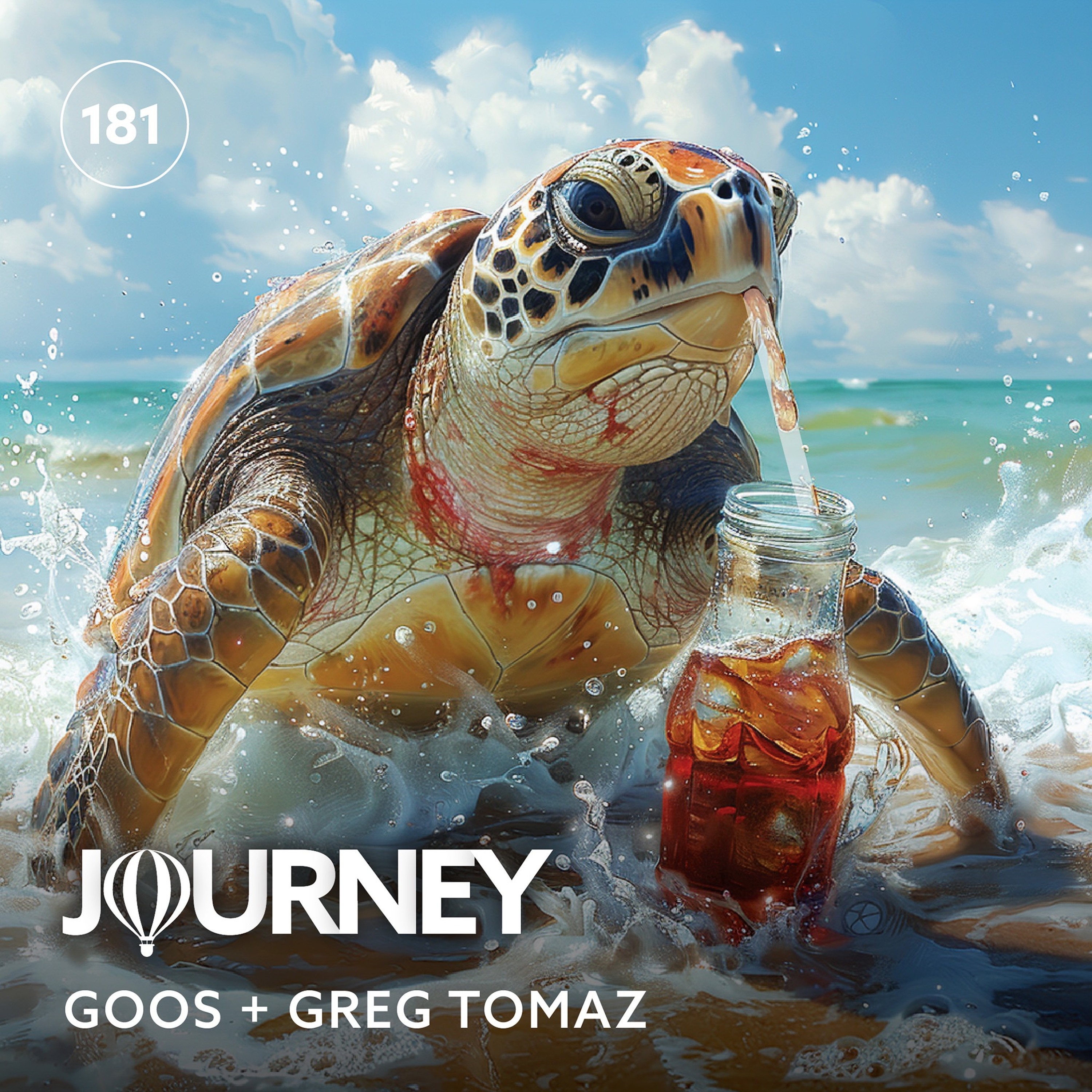 Journey - Episode 181 - Goos + Greg Tomaz thumbnail
