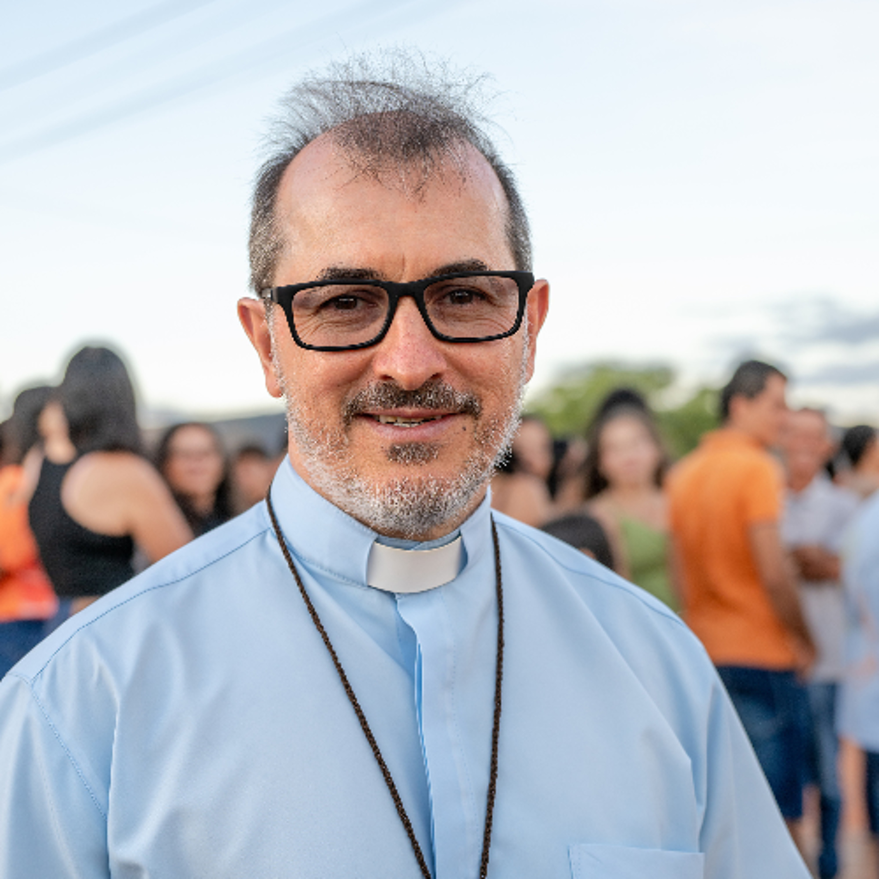 Adveniat-Gast aus Brasilien: Bischof Dom Vicente Ferreira