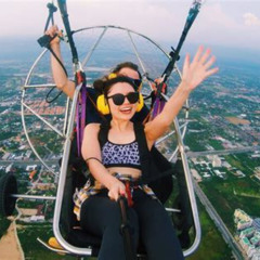Review Special Price Paramotor Experience In Pattaya Include Pickup Transfer