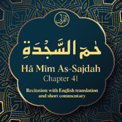 CH. 41 Ha Mim As Sajdah - سُوْرَةُ حٰمٓ السَّجْدَۃِ - Quran with English Short Commentary