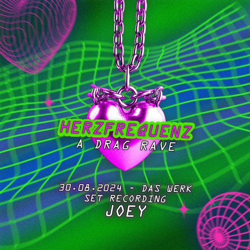 JOEY - HERZFREQUENZ @ DAS WERK (30.08.2024) SET RECORDING