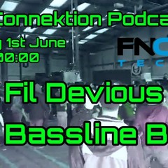 Tek-Connektion Podcast on FNOOB June 2021 - Fil Devious & Bassline Ben
