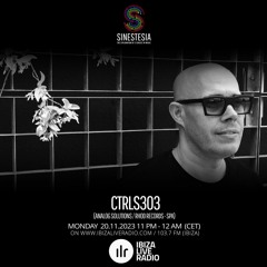 Sinestesia on Ibiza Live Radio #167 - A night w/ Ctrls303 (Analog Solutions / Rhod Records - SPA)