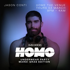 HOMO PROMO MIX [MARDI GRAS 2022] - JASON CONTI