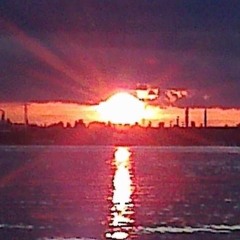 early in the morning