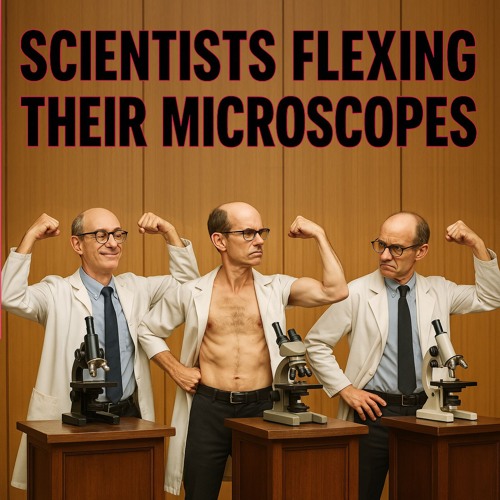 Blindfolded by the Lab Coat