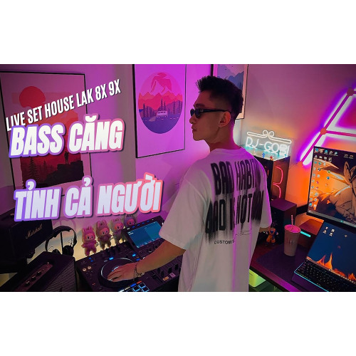 Việt Mix House Lak 2024 | Deep Bass Chill 8X 9X | Nhạc Nghe Trên Xe | Live Set Vol.1 - DJ GOBI