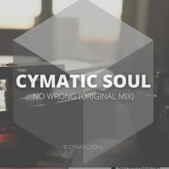 CymaticSoul - No Wrong (Original Mix)