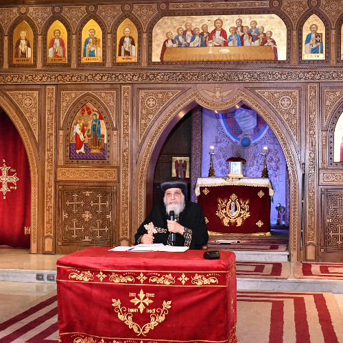 "ثنائيات في أمثال السيد المسيح" (٥).. "اِشبع واِرتو"عظة الاربعاء لقداسة البابا تواضروس الثاني 26-03-2025