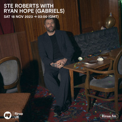 Ste Roberts with Ryan Hope (Gabriels) - 17 November 2023