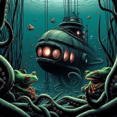 A Tribute to Jules Verne's 20,000 Leagues Under the Sea and Subnautica / Dark/Neuro DnB Mix