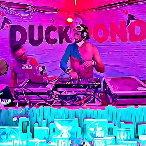 Burning Man 2022 - Motion of the Ocean @ Duck Pond