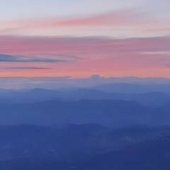 Soir indigo