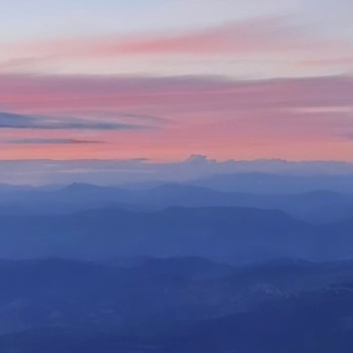 Soir indigo
