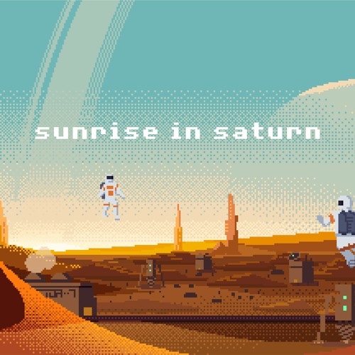 sunrise in saturn