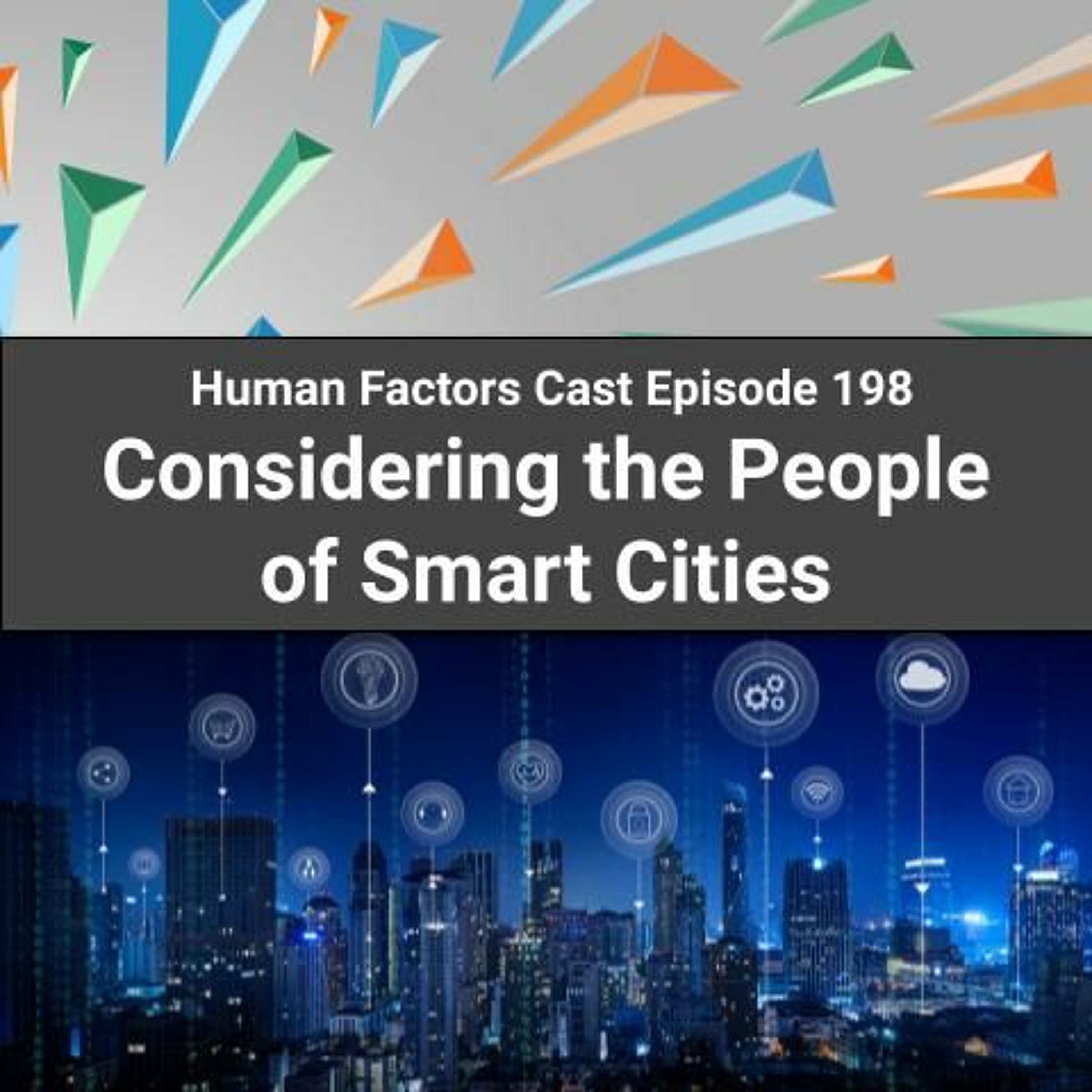E198 - Considering the People of Smart Cities Image