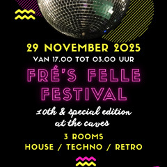 SWENNE @ THE FFF CAVES 2025