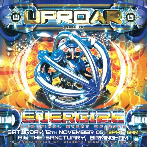Mark EG -- Uproar - Energize