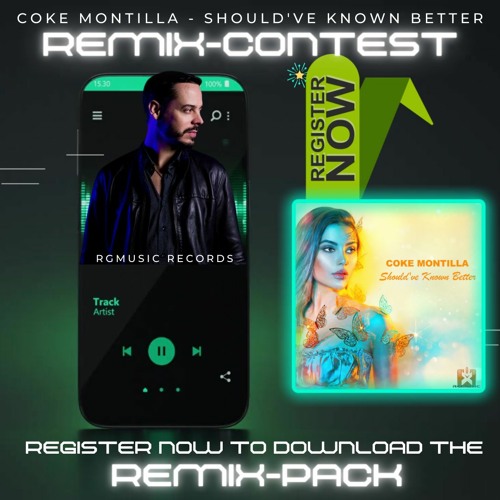 Coke Montilla - Should've Known Better (MellowD 170 Remix) ★ Contest WINNER! ★