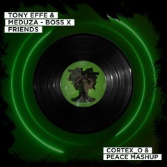 Tony Effe & Meduza - Friends X Boss (Cortex_o & Peace Mashup) [EXTENDED]