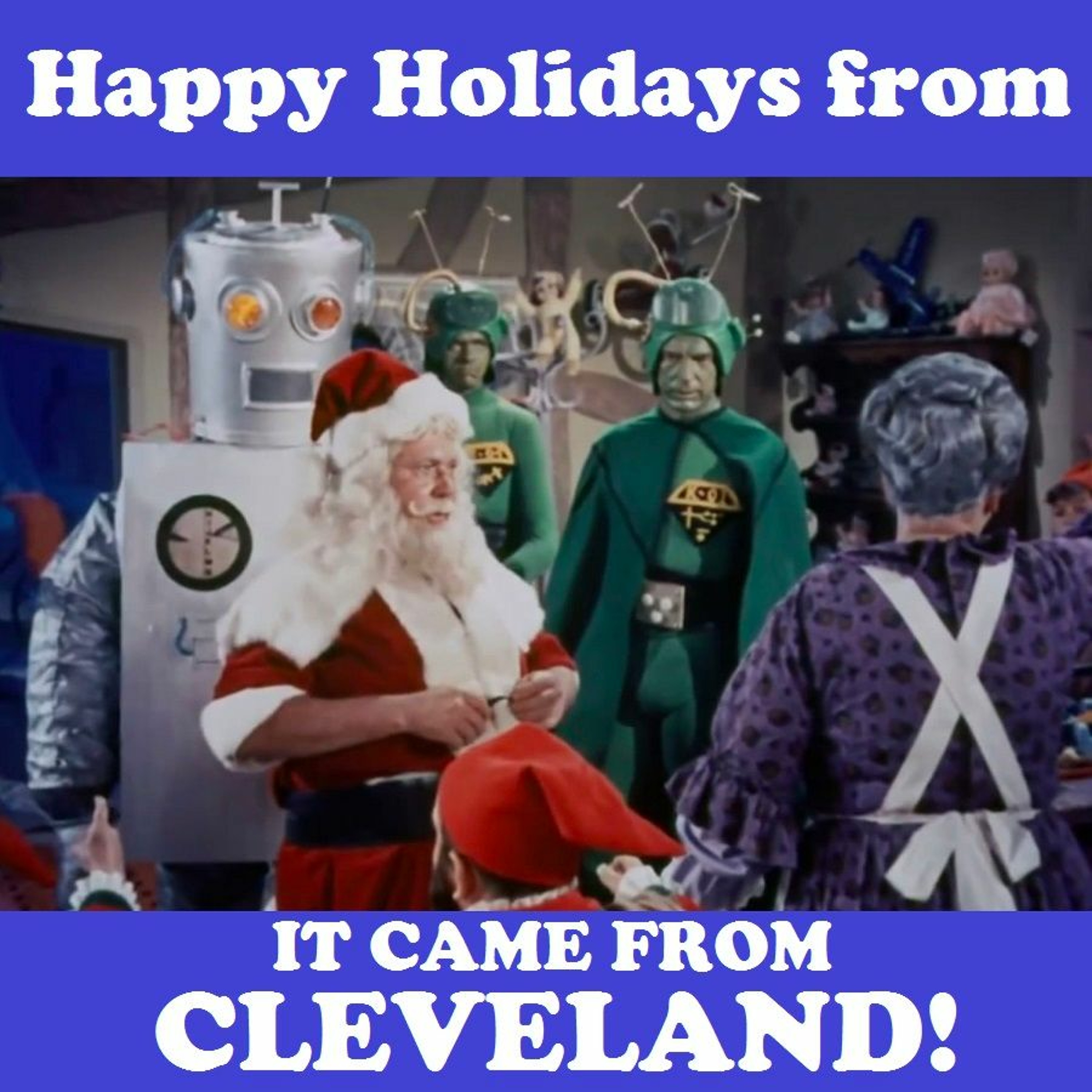 It Came From Cleveland #31 Bad Christmas Shows, Eugene Levy, Science & Sarah Paulsen episode artwork
