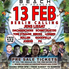 Toni Strauss @ Oxa Beach | Kho Phangan (Thailand)