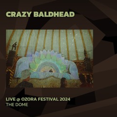 Crazy Baldhead @ Ozora Festival 2024 | The Dome