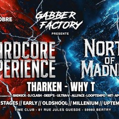 DJ Contest Hardcore Xperience "North Of Madness"