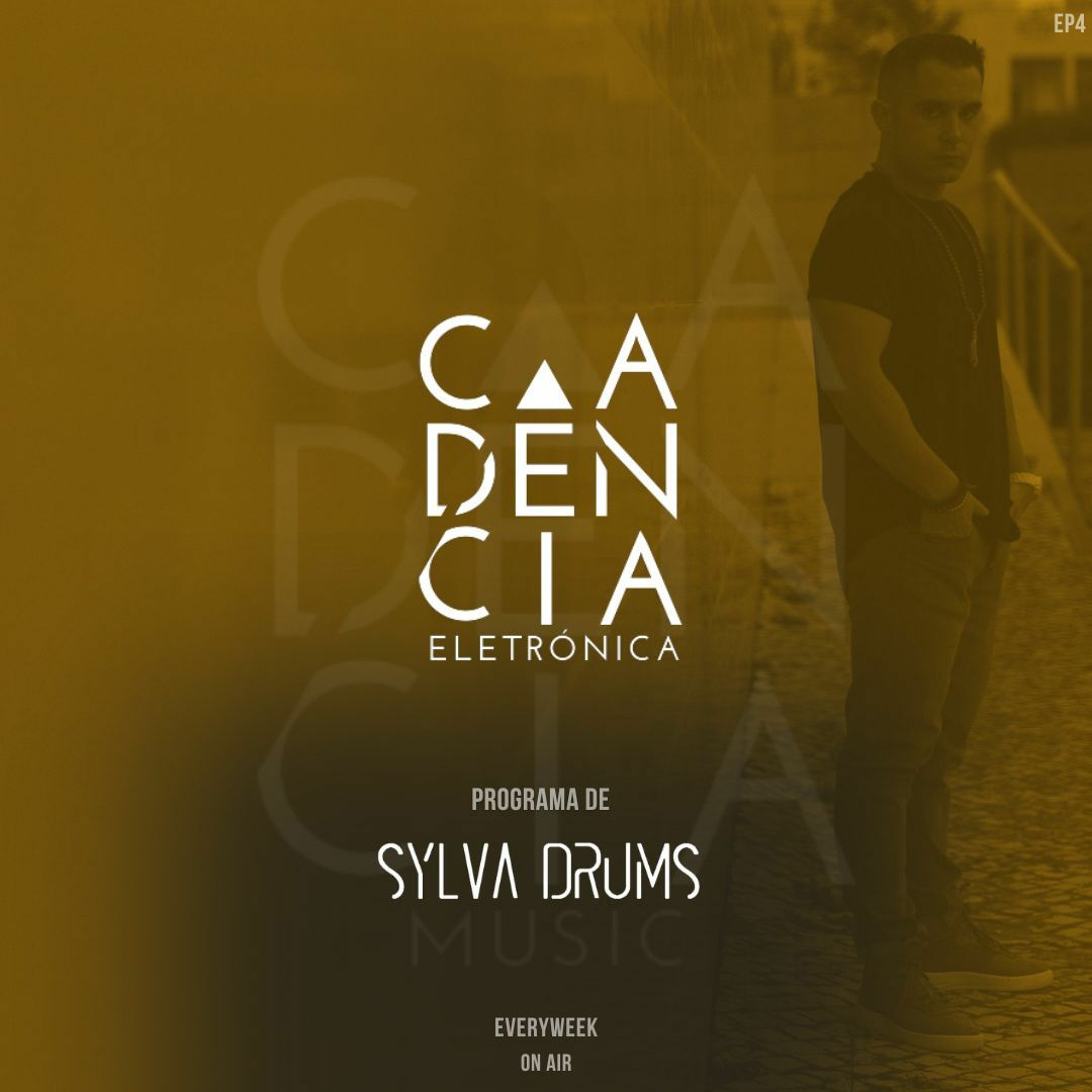 𝗦𝗬𝗟𝗩𝗔 𝗗𝗥𝗨𝗠𝗦┃Cadência Eletrónica 4 episode artwork