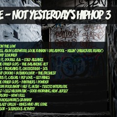 DJ NYCE - NOT YESTERDAY'S HIPHOP VOL. 3