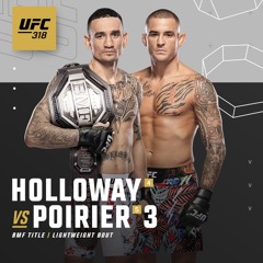 HERE'S*!HOW TO Watch UFC 318: Holloway vs Poirier 3 Live fight card