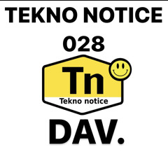 TEKNO NOTICE 028- DAV.