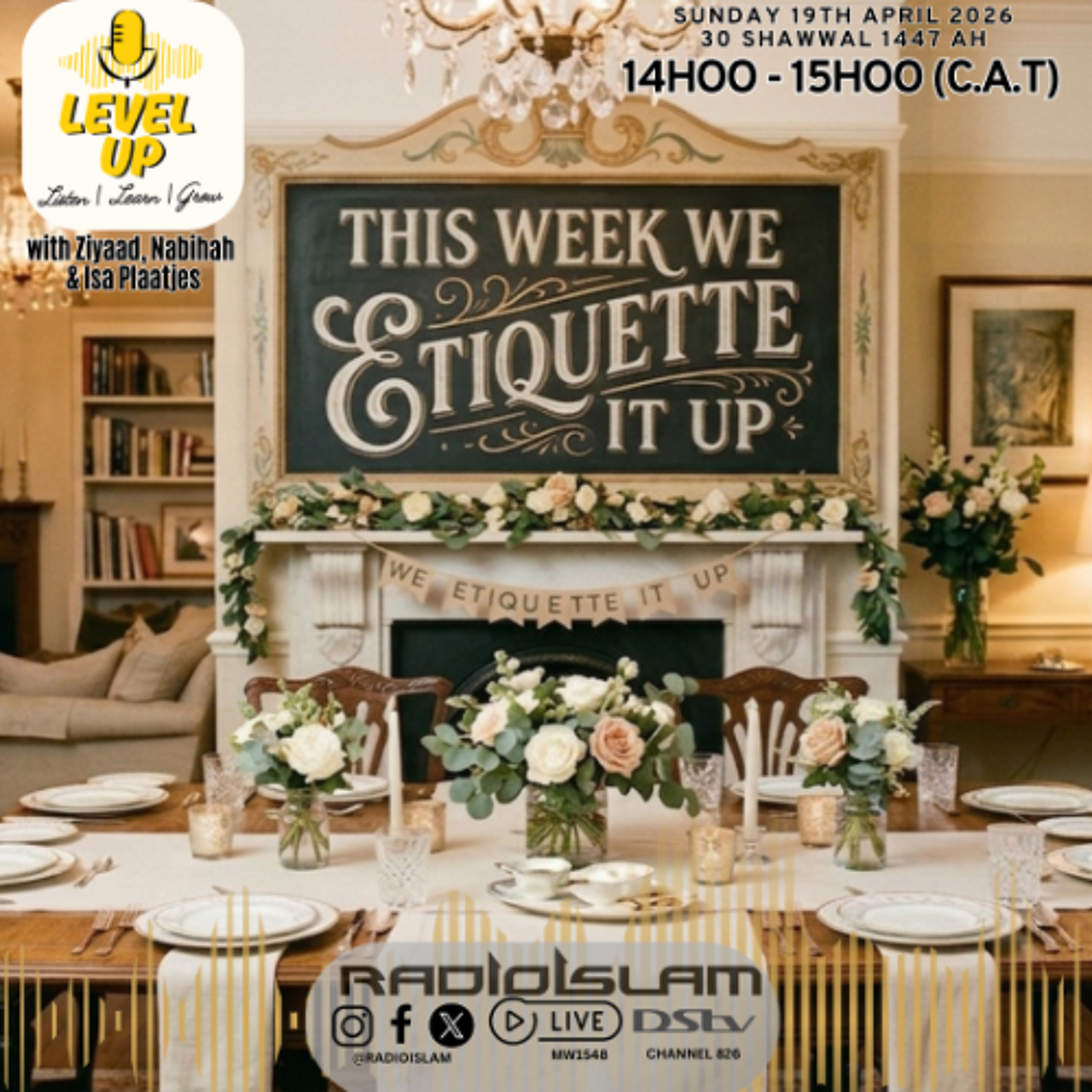 Level Up - Etiquette it Up