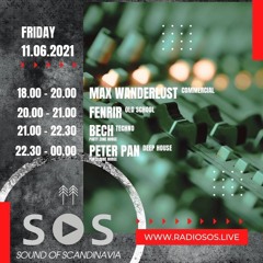 BECH @ Strange Visions with Radio SOS & Party Zone Norge 110621