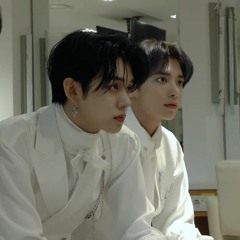 TXT Yeonjun and Taehyun - Paper Hearts cover(Full Version)under the sky in room 553