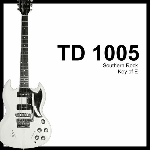TD 1005 Southern Rock. Become the SOLE OWNER of this track!