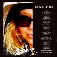 YOU CAN'T BUY TIME