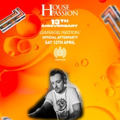 2nd Set Martin Larner ft. Creed, PSG, CKP + more! LIVE SET #HousePassion 12/4/25 @ Ministry of Sound