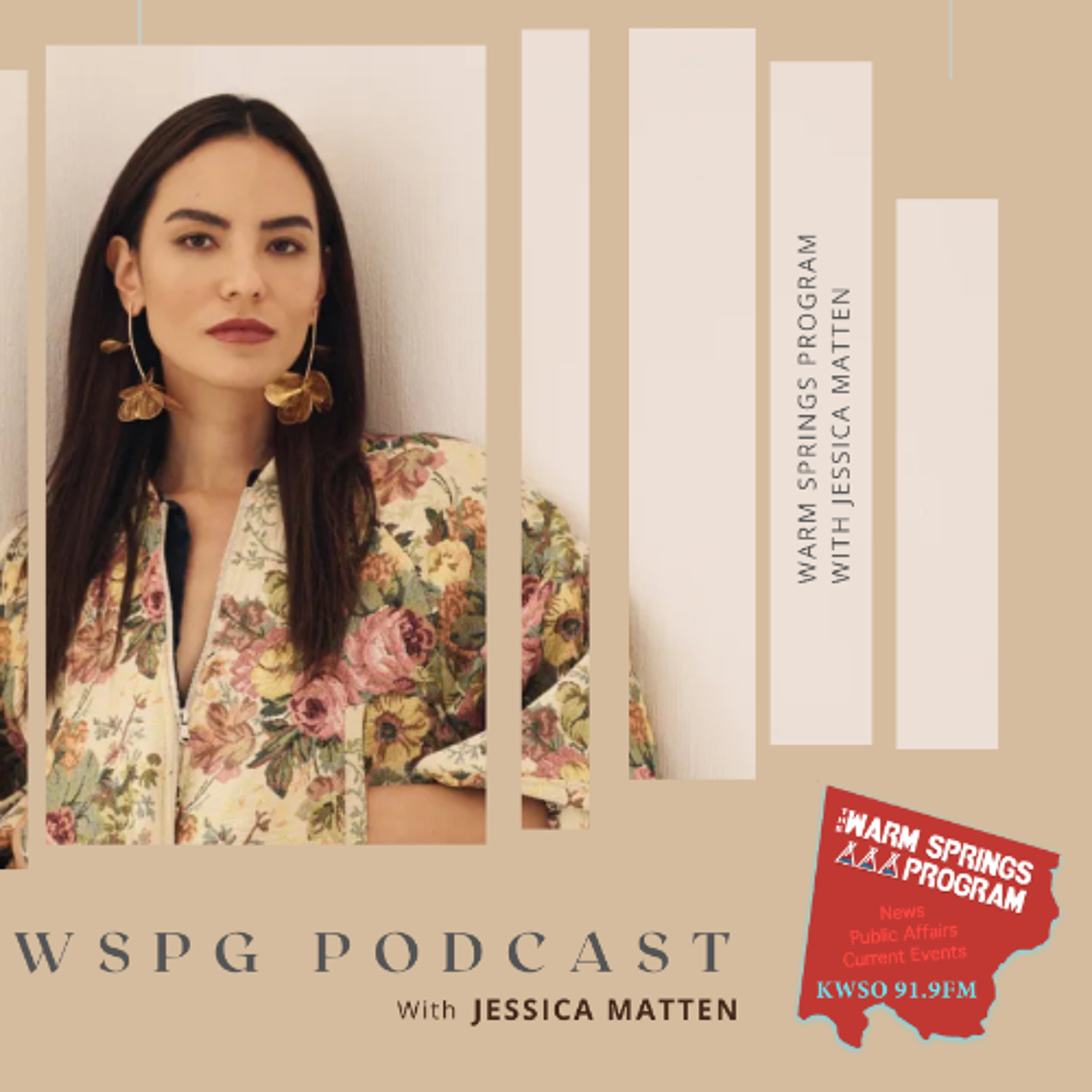 Jessica Matten - KWSO Warm Springs Program Podcast episode artwork
