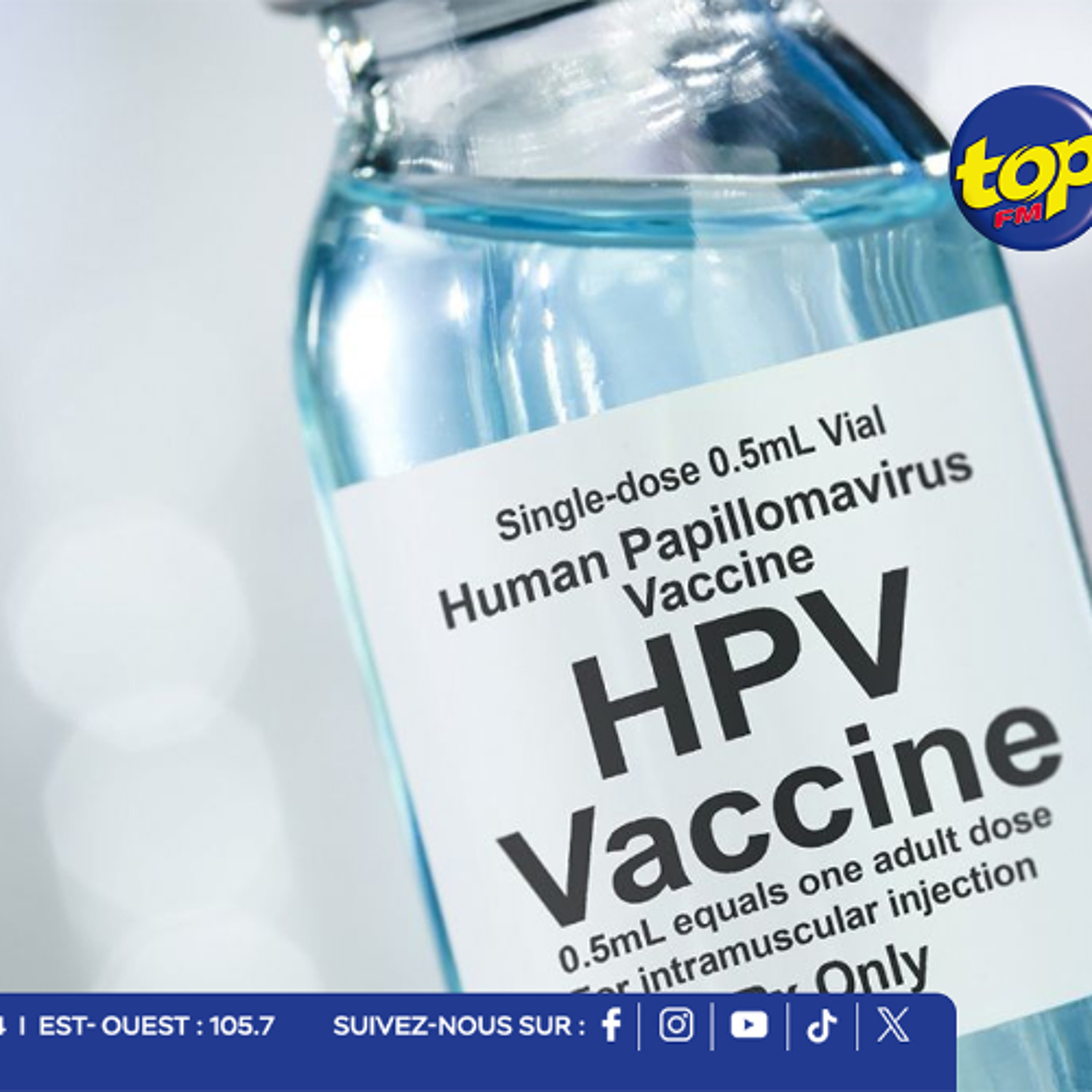Papillomavirus : plus de 88 000 filles vaccinées, la campagne s’étend aux garçons episode artwork