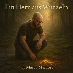 Ein Herz aus Wurzeln