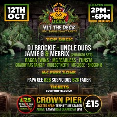 JAMIE G - Hit The Deck - 110% Boat Party Pre-Warmer - UCOJ