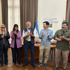 Milton Albariño -Tres organizaciones de SAO fortalecen su trabajo comunitario