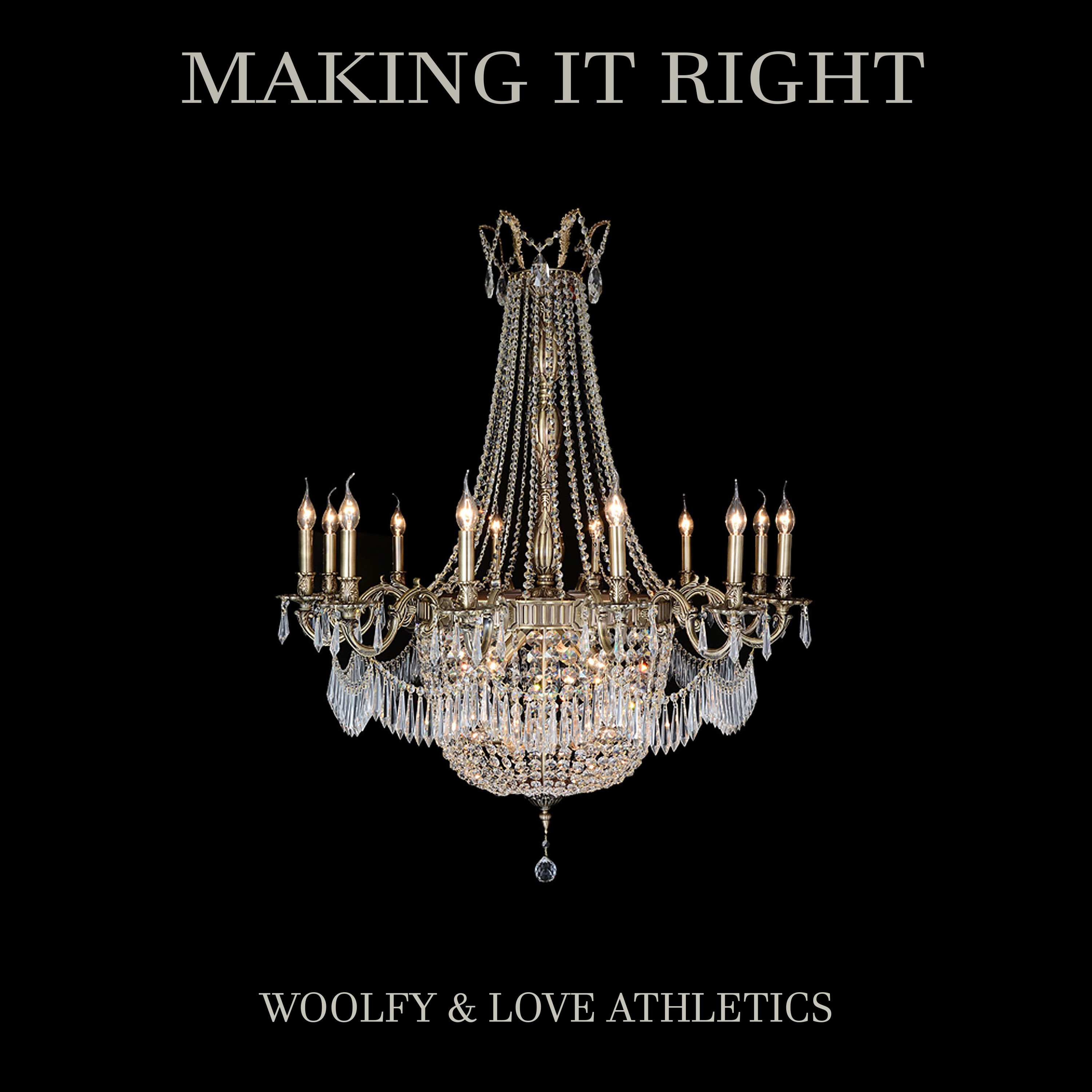PREMIERE : Woolfy & Love Athletics - Making It Right (Original Mix) (Ritual Release) episode artwork
